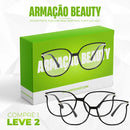 Óculos Focal Flex com Grau Adaptável e Anti Luz Azul - Armação Beauty™