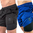 Shorts Dry-Fit™ de Compressão Kalango - COMPRE 1 LEVE 2