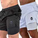 Shorts Dry-Fit™ de Compressão Kalango - COMPRE 1 LEVE 2