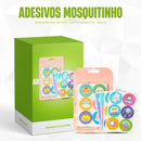 Adesivos Mosquitinho™ - Repelente 100% Natural contra Mosquitos + BRINDE [PROMOÇÃO EM DOBRO]