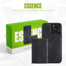 Carteira de Couro Aveludado - Essence™ [CAPINHA DE BRINDE PARA SEU IPHONE]