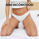 Calcinha MaxCottomConfort™️ - Calcinhas de algodão antibacteriana [COMPRE 5 LEVE 10]