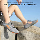 Sapato Tecnológico e Unissex - TrilhaMax™ [ULTRA LEVE E ORTOPÉDICO]