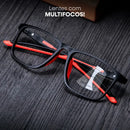 [PAGUE 1 LEVE 2] Óculos Focal Flex com Grau Adaptável e Anti Luz Azul Unissex - Armação Sign™