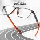 [PAGUE 1 LEVE 2] Óculos Focal Flex com Grau Adaptável e Anti Luz Azul Unissex - Armação Sign™