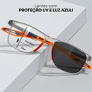 [PAGUE 1 LEVE 2] Óculos Focal Flex com Grau Adaptável e Anti Luz Azul Unissex - Armação Sign™