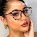 Óculos Focal Flex com Grau Adaptável e Anti Luz Azul - Armação Beauty™