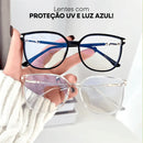 Óculos Focal Flex com Grau Adaptável e Anti Luz Azul - Armação Beauty™
