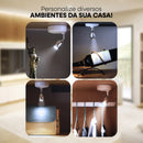 Kalango SpotLight RGB™️ - A Luminária de Controle Remoto com Luz de LED RGB! [COMPRE 1 LEVE 2]