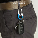 [PAGUE 1 LEVE 2] Chaveiro em Metal Forjado Multiuso - MultiMetal™