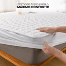 Capa Protetora de Colchão Anti Rasgos e Impermeável - LuxCover™ [PROMOÇÃO LIMITADA]