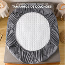 Capa Protetora de Colchão Anti Rasgos e Impermeável - LuxCover™ [PROMOÇÃO LIMITADA]