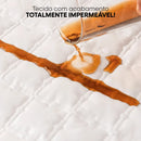 Capa Protetora de Colchão Anti Rasgos e Impermeável - LuxCover™ [PROMOÇÃO LIMITADA]