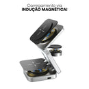 Carregador Inteligente por Indução 3 em 1 - PowerMax™ [BRINDE EXCLUSIVO]