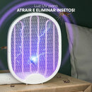 Raquete Mata Mosquito com Íons de Atração - LedBolt™ [PROMOÇÃO LIMITADA ATÉ HOJE 23:59]