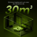 Raquete Mata Mosquito com Íons de Atração - LedBolt™ [PROMOÇÃO LIMITADA ATÉ HOJE 23:59]