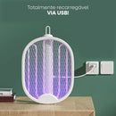 Raquete Mata Mosquito com Íons de Atração - LedBolt™ [PROMOÇÃO LIMITADA ATÉ HOJE 23:59]