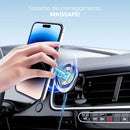 Capinha MagSafe para iPhone com Diamante Brilhante - Case MagLux™