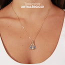 [COMPRE 1 LEVE 2] Colar Divino de Nossa Senhora Aparecida com Manto de Zircônia