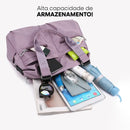 Bolsa Multi Bolsos Feminina e Impermeável - Oxford™ [PROMOÇÃO LIMITADA ATÉ HOJE 23:59]