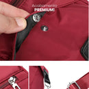 Bolsa Multi Bolsos Feminina e Impermeável - Oxford™ [PROMOÇÃO LIMITADA ATÉ HOJE 23:59]