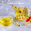 Perfume Árabe com Feromônios Femininos - SultanGold™ [PROMOÇÃO LIMITADA ATÉ HOJE 23:59]