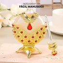 Perfume Árabe com Feromônios Femininos - SultanGold™ [PROMOÇÃO LIMITADA ATÉ HOJE 23:59]