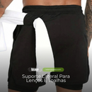 Shorts Dry-Fit™ de Compressão Kalango - COMPRE 1 LEVE 2