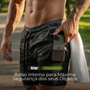 Shorts Dry-Fit™ de Compressão Kalango - COMPRE 1 LEVE 2