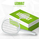 Raquete Mata Mosquito com Íons de Atração - LedBolt™ [PROMOÇÃO LIMITADA ATÉ HOJE 23:59]