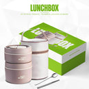 Kit de Potes Térmicos LunchBox™ + Talheres e Lancheira de Brinde [PROMOÇÃO LIMITADA ATÉ HOJE 23:59]