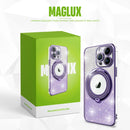 Capinha MagSafe para iPhone com Diamante Brilhante - Case MagLux™