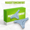 Calcinha MaxCottomConfort™️ - Calcinhas de algodão antibacteriana [COMPRE 5 LEVE 10]