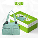 Bolsa Multi Bolsos Feminina e Impermeável - Oxford™ [PROMOÇÃO LIMITADA ATÉ HOJE 23:59]