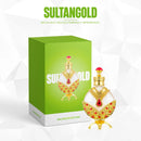 Perfume Árabe com Feromônios Femininos - SultanGold™ [PROMOÇÃO LIMITADA ATÉ HOJE 23:59]