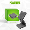 Carregador Inteligente por Indução 3 em 1 - PowerMax™ [BRINDE EXCLUSIVO]